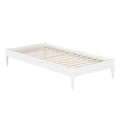 Pasadena Storage Twin Xl Basic Bed In White