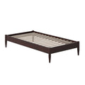 Pasadena Storage Twin Basic Bed In Espresso