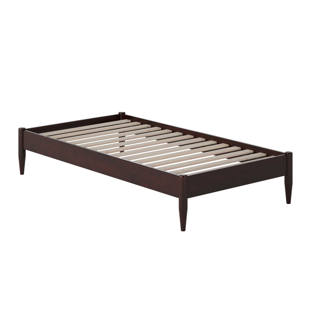 Pasadena Storage Twin Basic Bed In Espresso