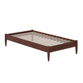 Pasadena Storage Twin Basic Bed In Walnut
