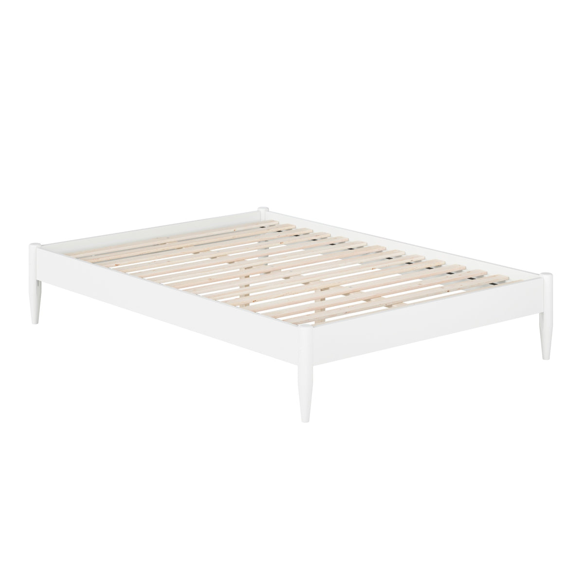 Pasadena Storage Full Basic Bed In White