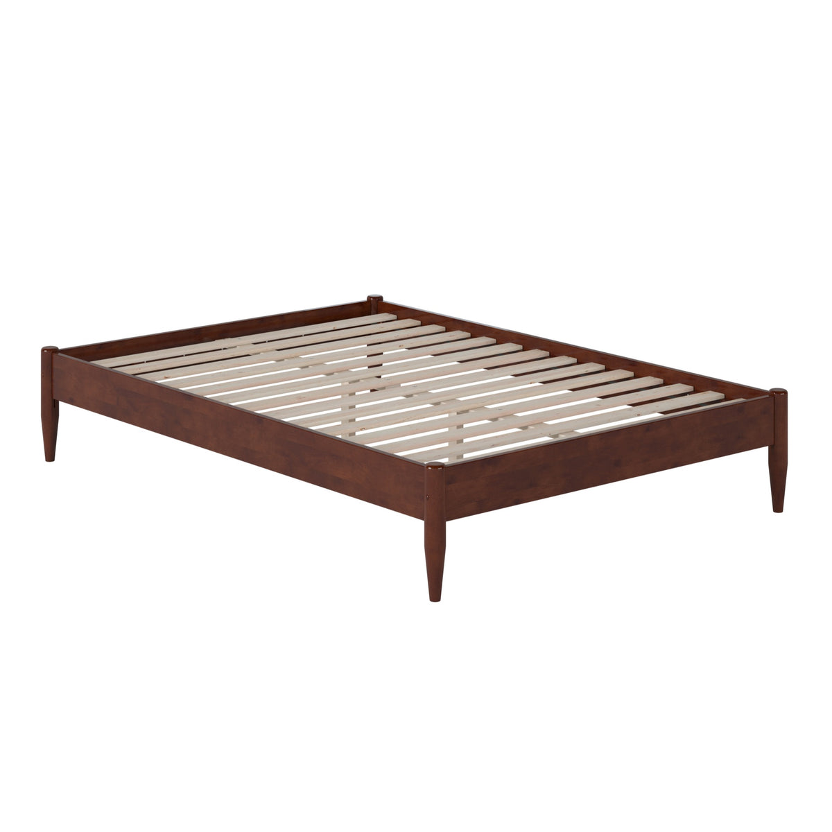 Pasadena Storage Full Basic Bed In Walnut