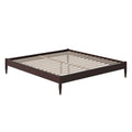 Pasadena 12 Inch  King Platform Bed Frame In Espresso