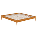 Pasadena Storage King Basic Bed In Light Toffee
