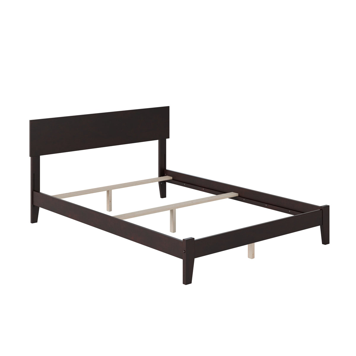 Orlando King Foundation Bed In Espresso