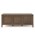 Connaught SOLID WOOD 51 in Wide Storage Bench Trunk