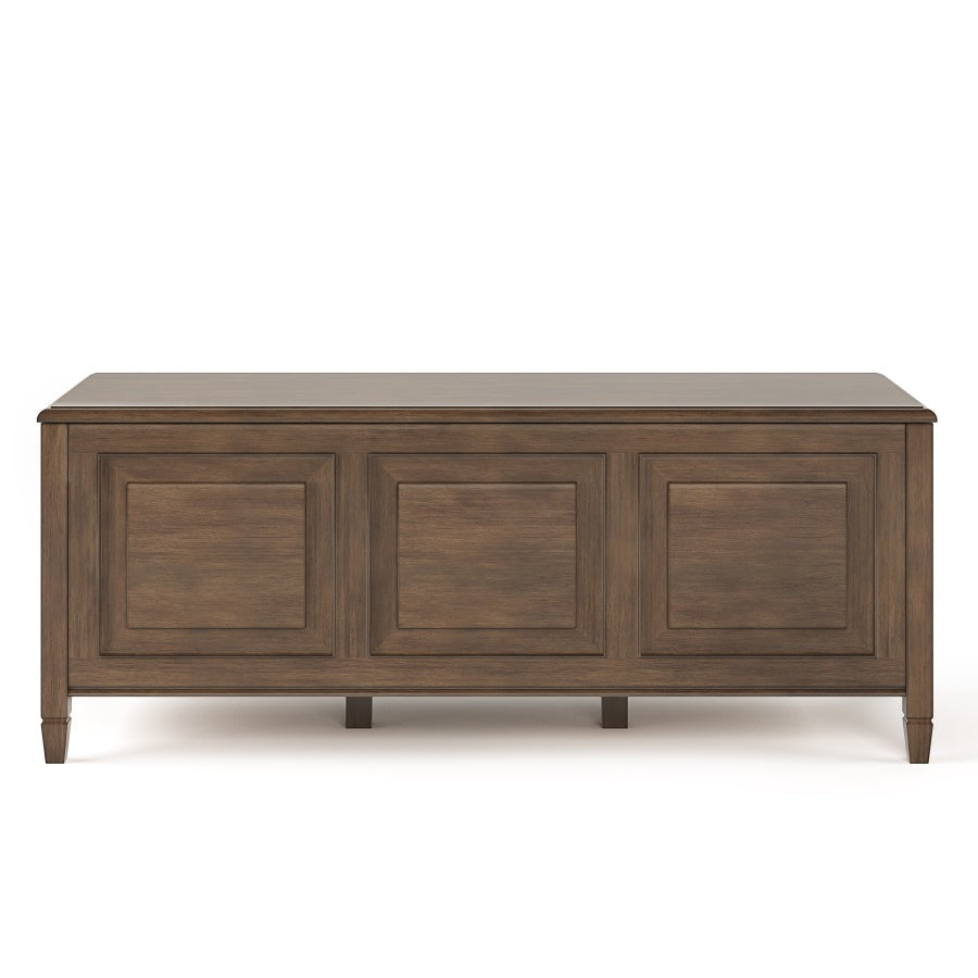 Connaught SOLID WOOD 51 in Wide Storage Bench Trunk