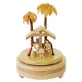 Alexander Taron 8518 Richard glaesser Music Box - Nativity - Natural