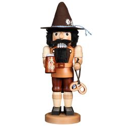 Alexander Taron 32-967 Christian Ulbricht Nutcracker-Bavarian Natural, Brown