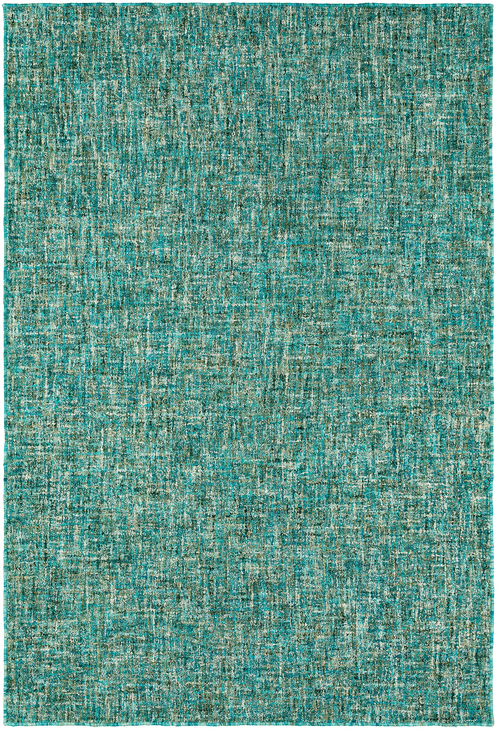 Addison Rugs Winslow Awn31 Peacock 5' X 7'6" Rectangle Soft Wool Blend Area Rug, Durable, Handmade, Bedroom, Family Room, Living Room, Dining Room, Kitchen Rug