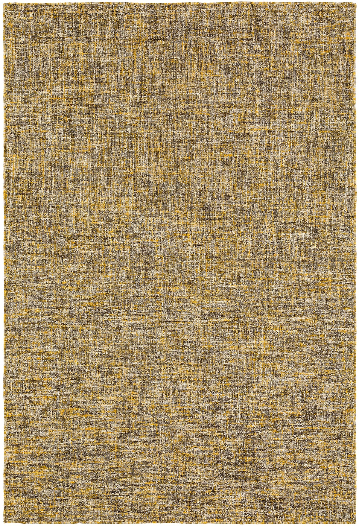 Addison Rugs Winslow Awn31 Gold 3’6" X 5’6" Rectangle Soft Wool Blend Area Rug, Durable, Handmade, Bedroom, Family Room, Living Room, Dining Room, Kitchen Rug