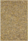 Addison Rugs Winslow Awn31 Gold 9’ X 13’ Rectangle Soft Wool Blend Area Rug, Durable, Handmade, Bedroom, Family Room, Living Room, Dining Room, Kitchen Rug