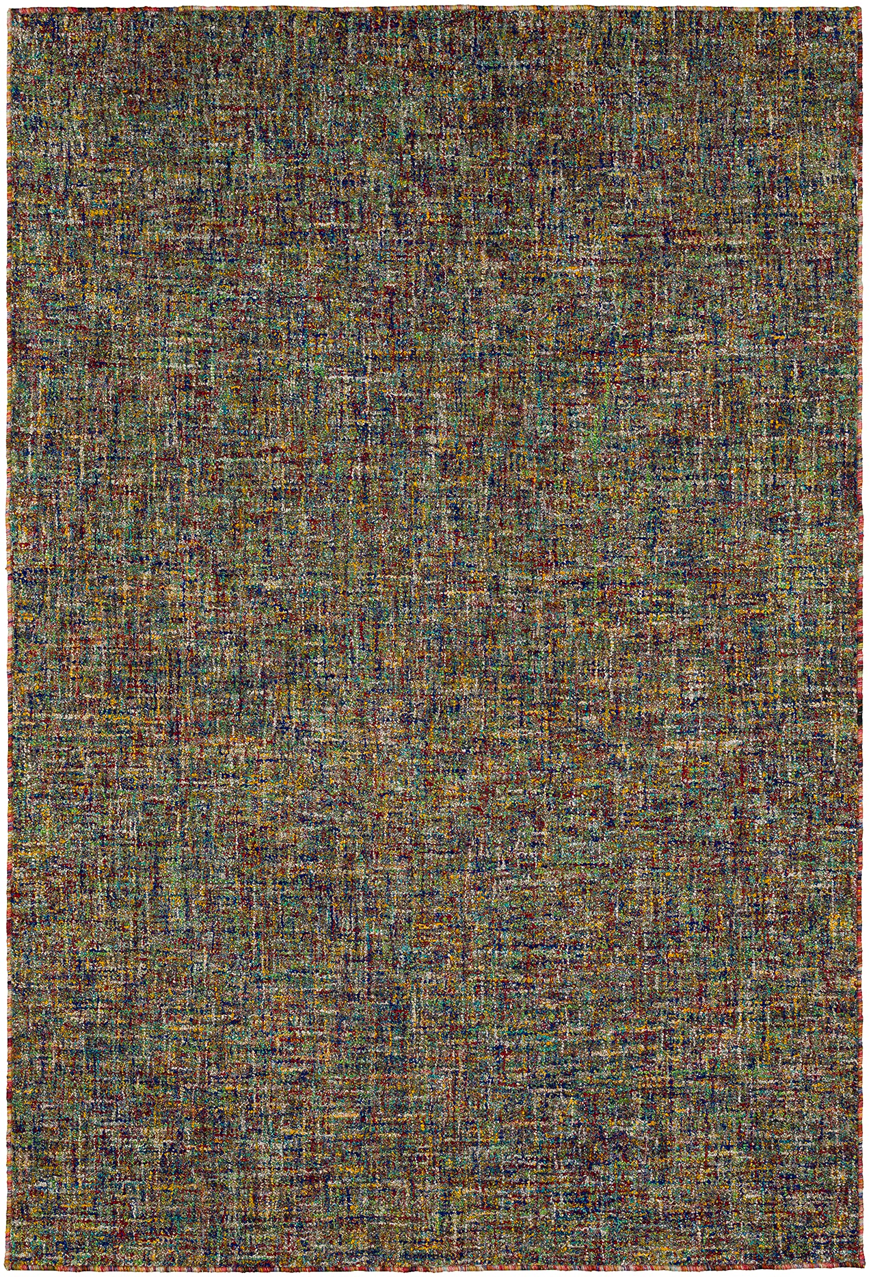 Addison Rugs Winslow Awn31 Multi 3’6" X 5’6" Rectangle Soft Wool Blend Area Rug, Durable, Handmade, Bedroom, Family Room, Living Room, Dining Room, Kitchen Rug
