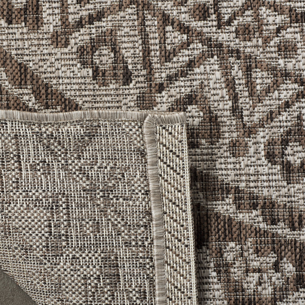 Safavieh Courtyard Collection 24' X 44.4' Beige/Brown Cy8734 Indoor/ Outdoor Patio Backyard Mudroom Accent Rug