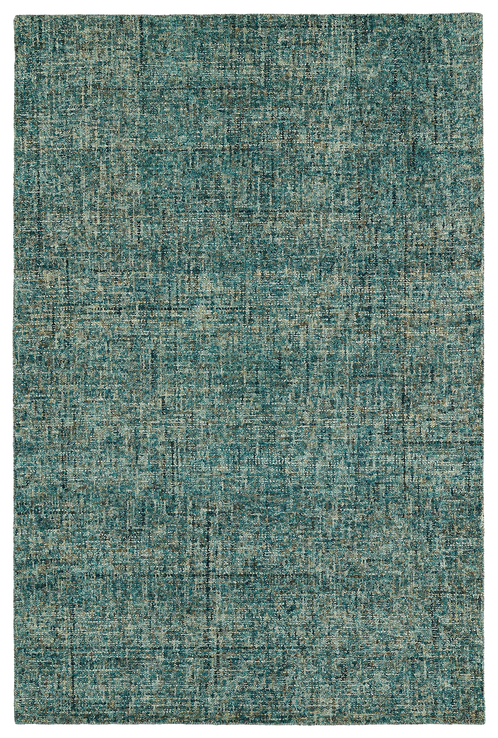 Addison Rugs Eastman Peacock 9' X 13' Rectangle Soft Area Rug, Easy Clean, Non Shedding, Bedroom, Entry, Living Room, Dining Room, Kitchen Rug