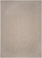 Safavieh Courtyard Collection Area Rug - 10' X 14', Natural & Cream, Non-Shedding & Easy Care, Indoor/Outdoor & Washable-Ideal For Patio, Backyard, Mudroom (Cy8521-36312)