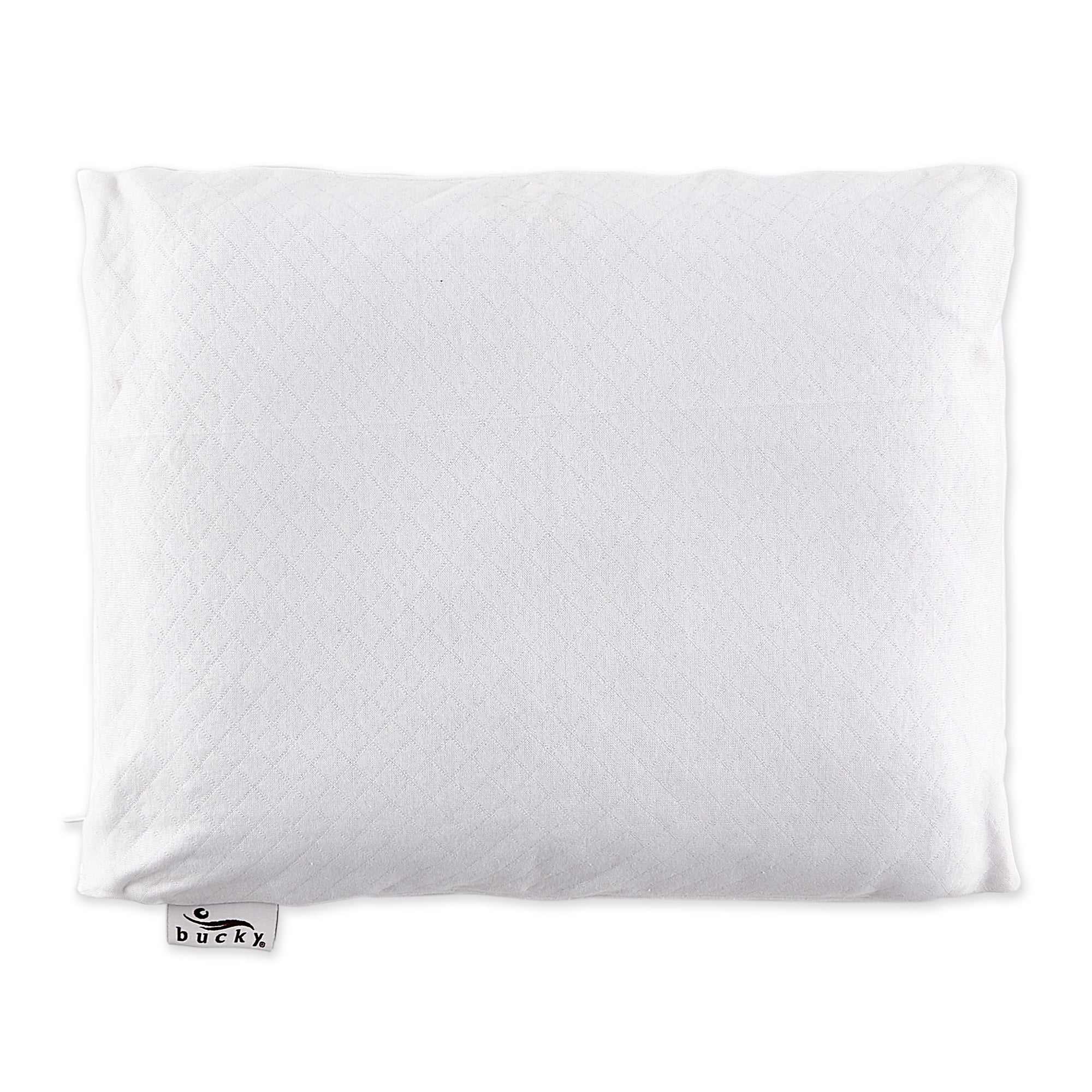Bucky Travel Buckwheat Pillow White
