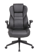 Boss Executive High Back Caressoftplus Flip Arm Chair