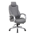 Boss Executive Hinged Arm Chair  Grey