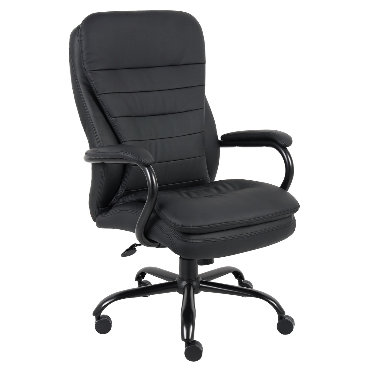 Boss Heavy Duty Double Plush Caressoftplus Chair  400 Lbs.