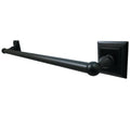 Kingston Brass BA6011ORB Millennium 24 Towel Bar, Oil Rubbed Bronze