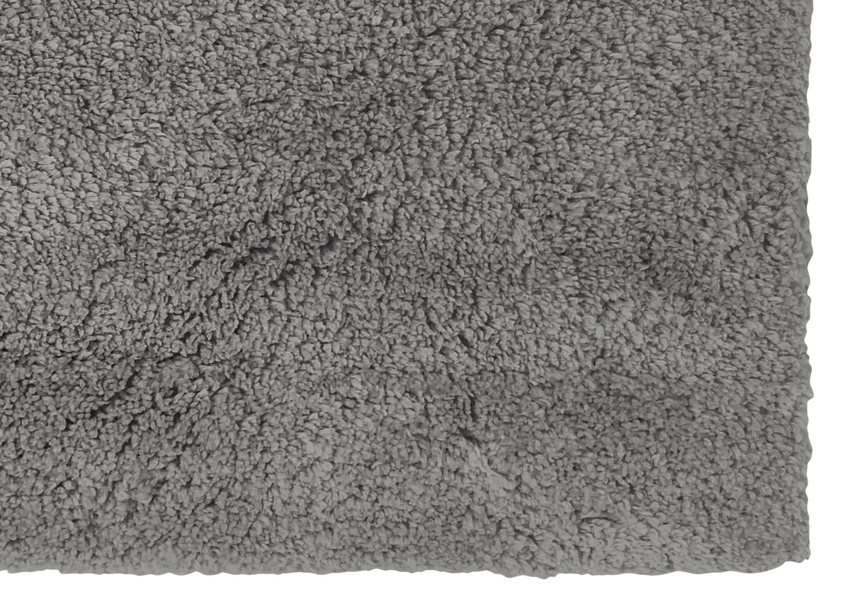 Better Trends Micro Collection Bath Mats - Soft Rug, Plush Rug, Absorbent Bath Mat, Tufted Rug, 100% Polyester Rug For Bathtubs, Rain Showers And Under The Sink - 21' X 34' Rug, L. Gray