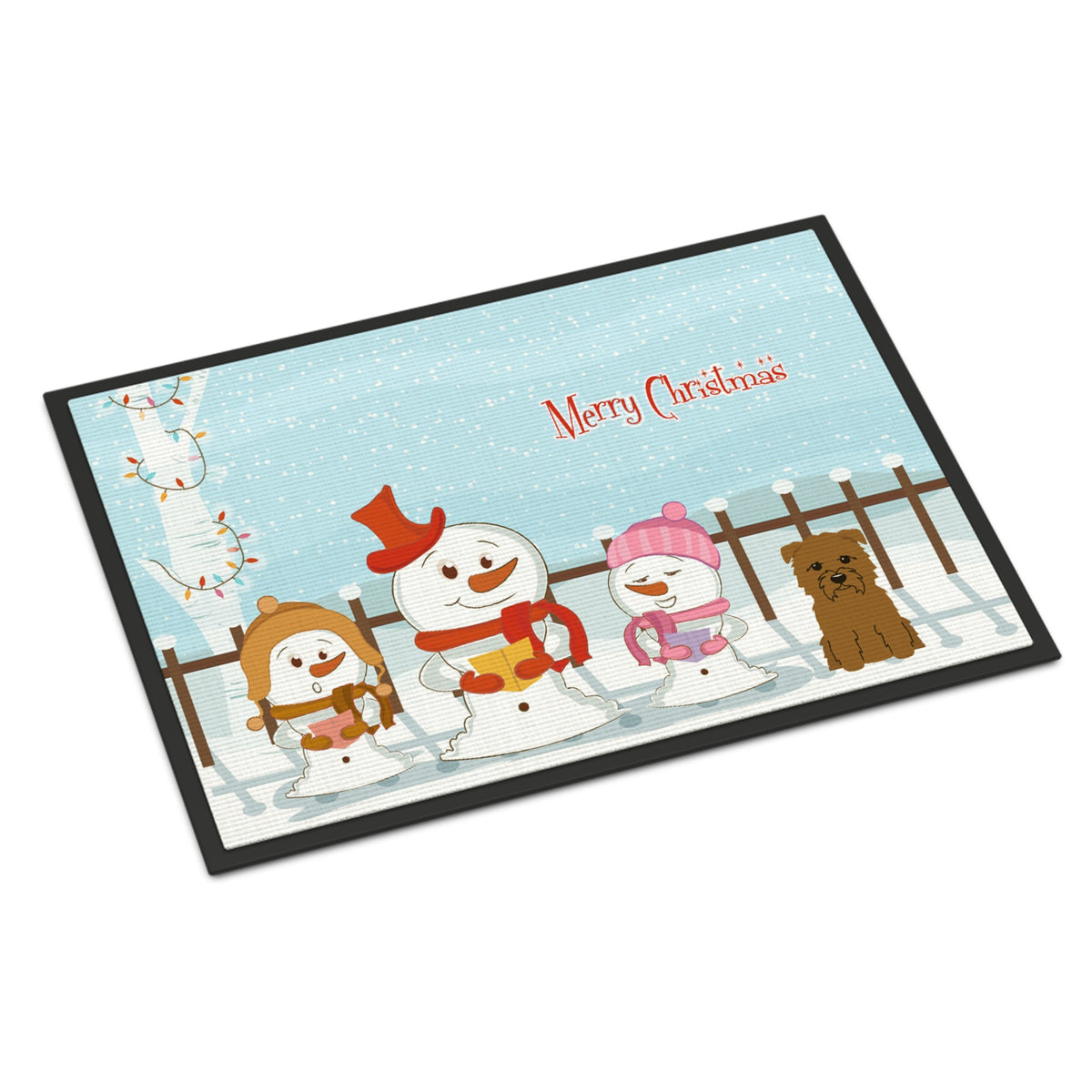 CarolineS Treasures Merry Christmas Carolers Glen Of Imal Tan Indoor Or Outdoor Mat 24X36 Bb2391Jmat 24 X 36 Inch  Inch  Multicolor