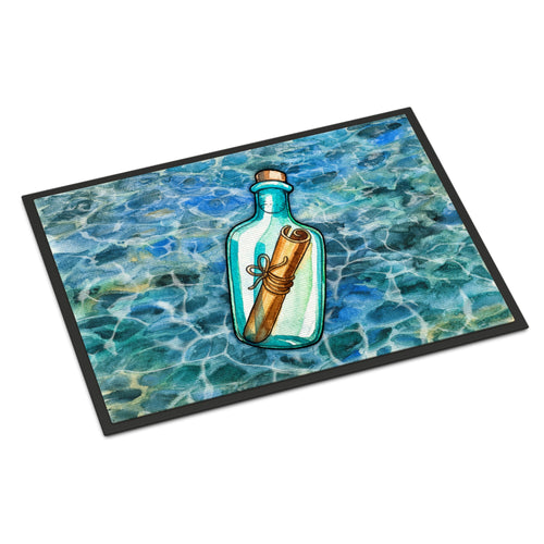 'Caroline'S Treasures Messag In A Bottle Doormat 24 H X 36 W'' Multicolor'