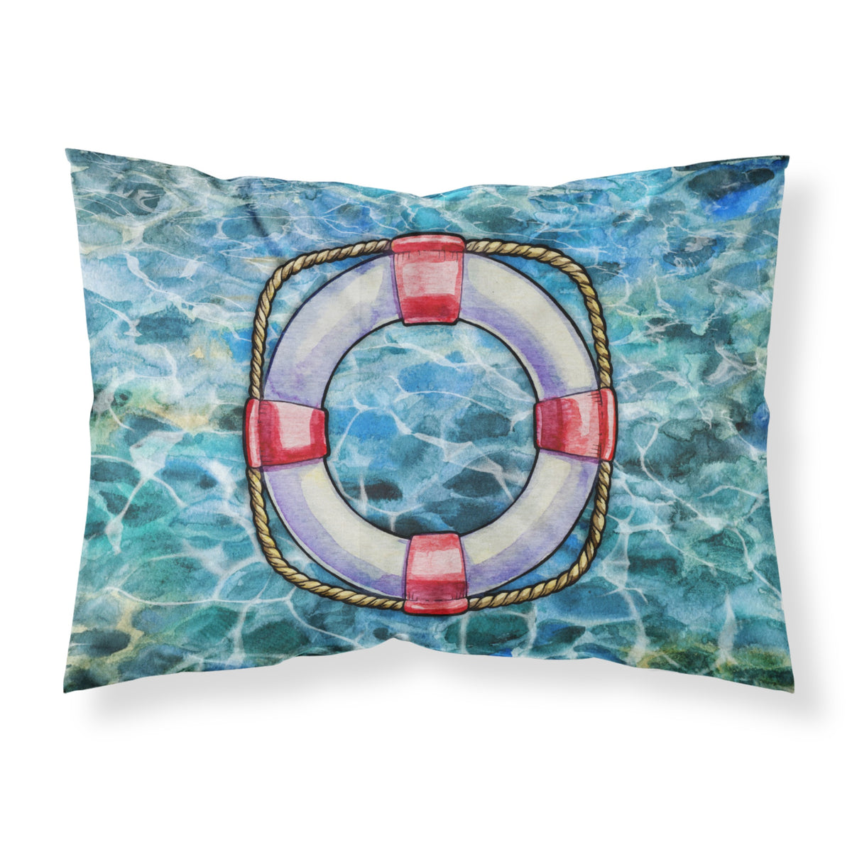 'Caroline'S Treasures Life Saver Pillowcase, Standard, Multicolor'
