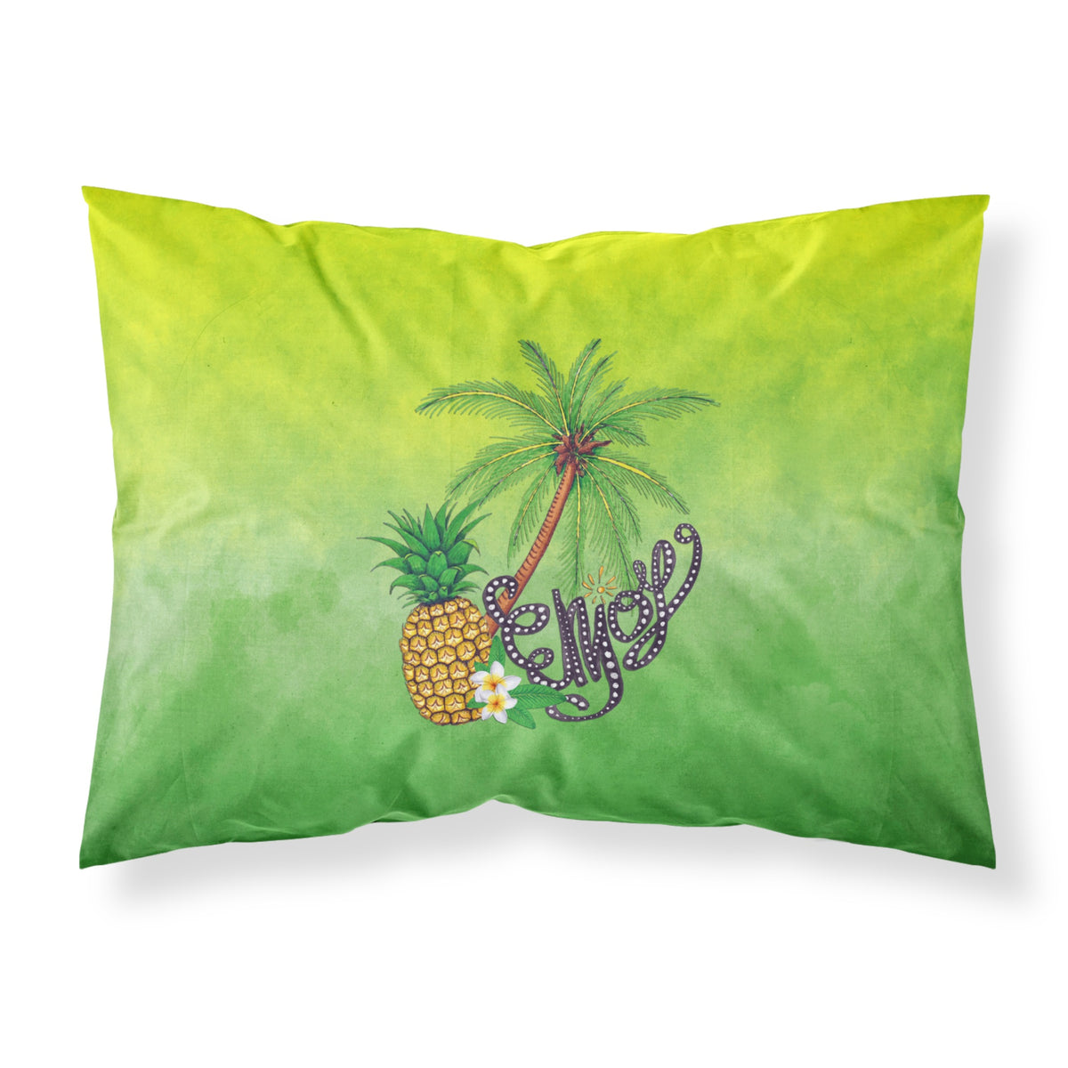 Summer Enjoy Fabric Standard Pillowcase