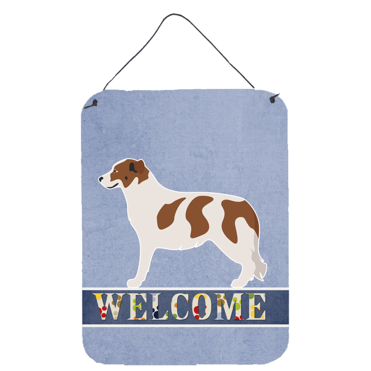 CarolineS Treasures Aidi Atlas Mountain Dog Metal Print, 16 Inch  Inch  X 12 Inch  Inch , Multicolor