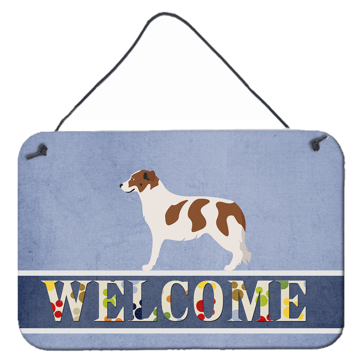 CarolineS Treasures Aidi Atlas Mountain Dog Metal Print, 8 Inch  Inch  X 12 Inch  Inch , Multicolor