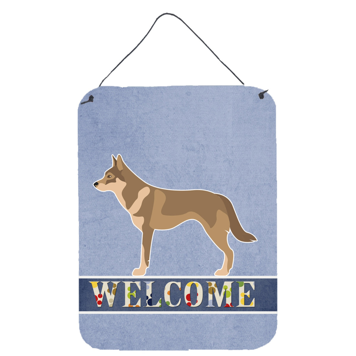 CarolineS Treasures Czechoslovakian Wolfdog Metal Print, 16 Inch  Inch  X 12 Inch  Inch , Multicolor