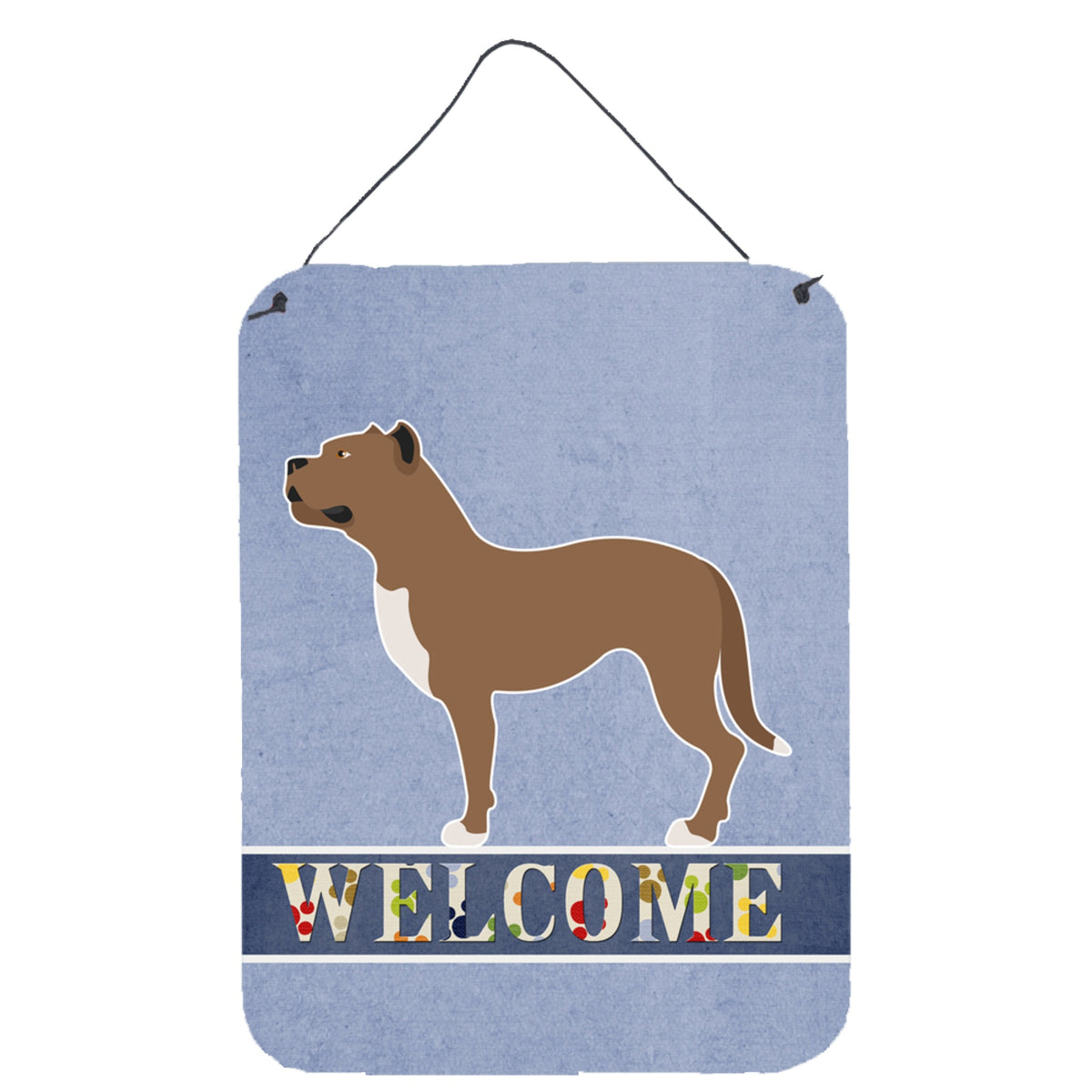 CarolineS Treasures Perro De Presa Canario Metal Print, 16 Inch  Inch  X 12 Inch  Inch , Multicolor