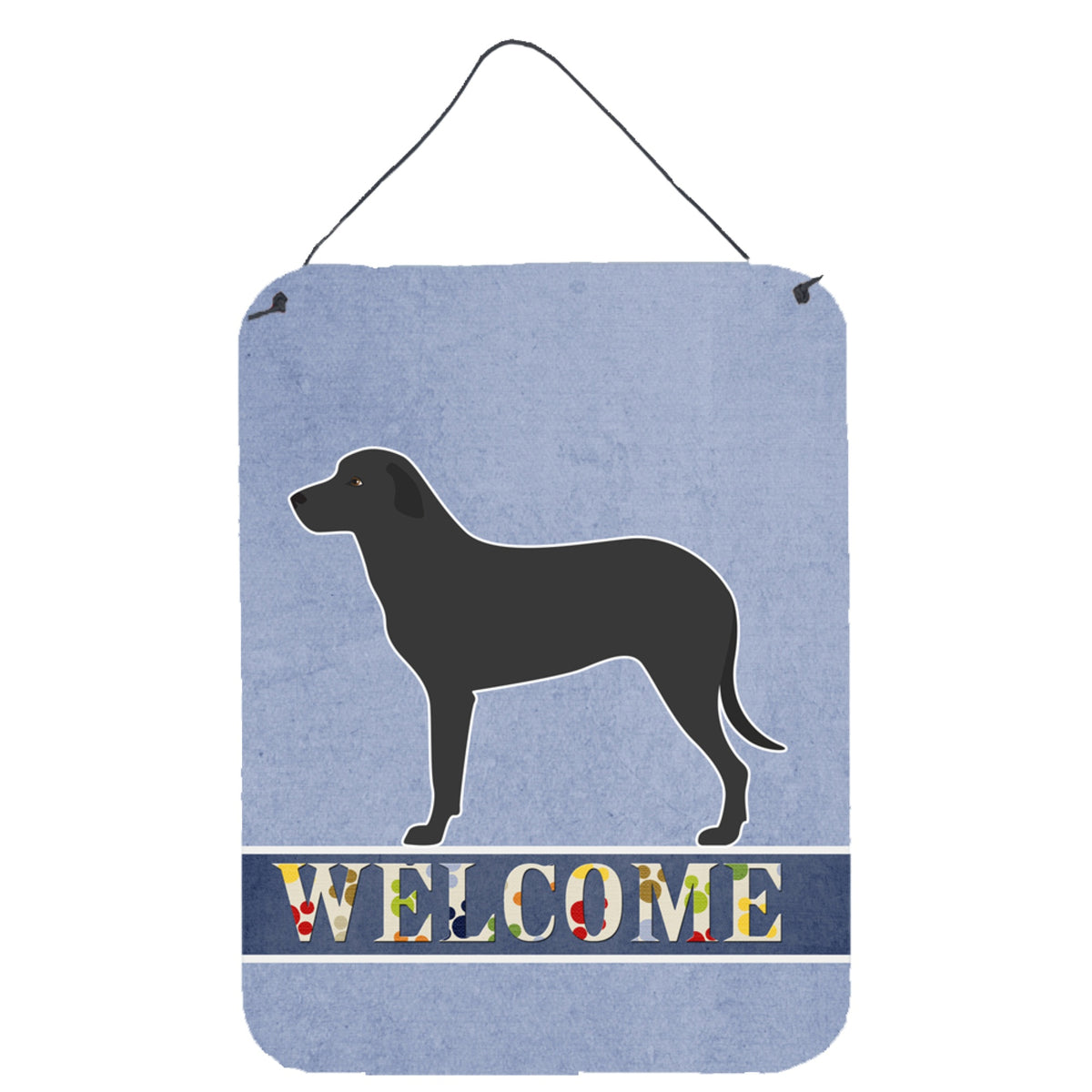 CarolineS Treasures Majorca Shepherd Dog Metal Print, 16 Inch  Inch  X 12 Inch  Inch , Multicolor