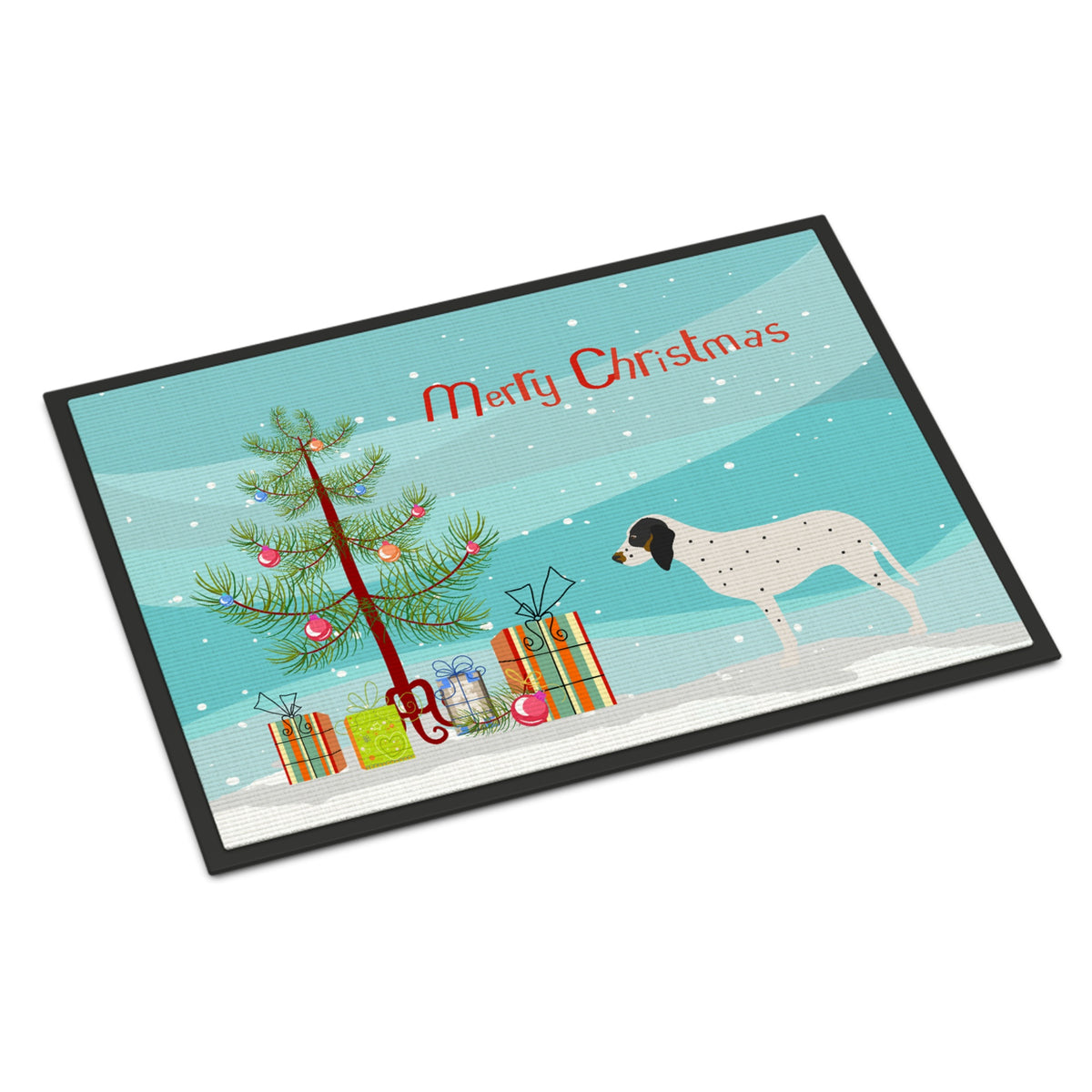 CarolineS Treasures Gascon Saintongeois Christmas Doormat 24 Inch  Inch  X 36 Inch  Inch  Multicolor
