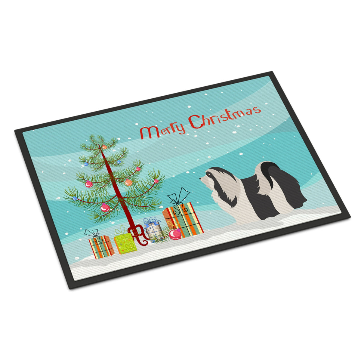 CarolineS Treasures Havanese Christmas Doormat 18 Inch  Inch  X 27 Inch  Inch  Multicolor