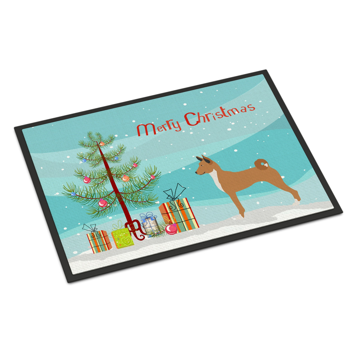 CarolineS Treasures Telomian Christmas Doormat 24 Inch  Inch  X 36 Inch  Inch  Multicolor