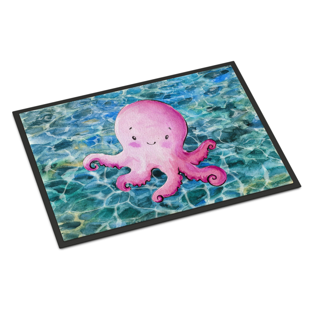 CarolineS Treasures Octopus Doormat, 24 Inch  Inch  X 36 Inch  Inch , Multicolor