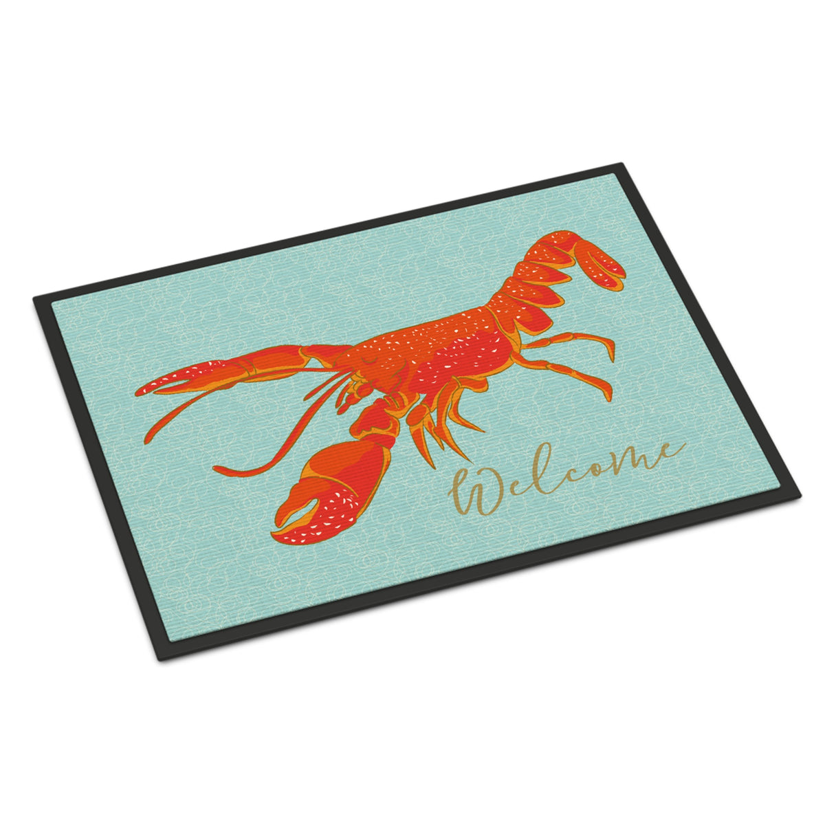 CarolineS Treasures Lobster Welcome Doormat 18 Inch  Inch  X 27 Inch  Inch  Multicolor