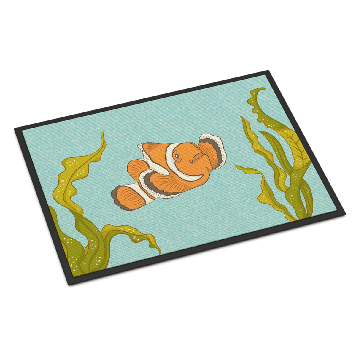CarolineS Treasures Clown Fish Doormat 24 Inch  Inch  X 36 Inch  Inch  Multicolor