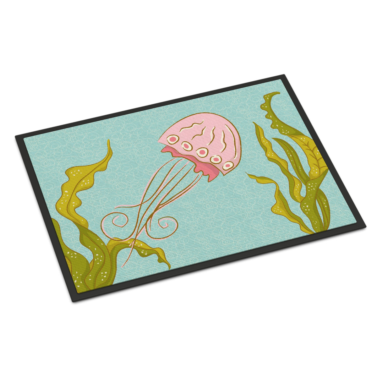 CarolineS Treasures Jelly Fish Doormat 24 Inch  Inch  X 36 Inch  Inch  Multicolor