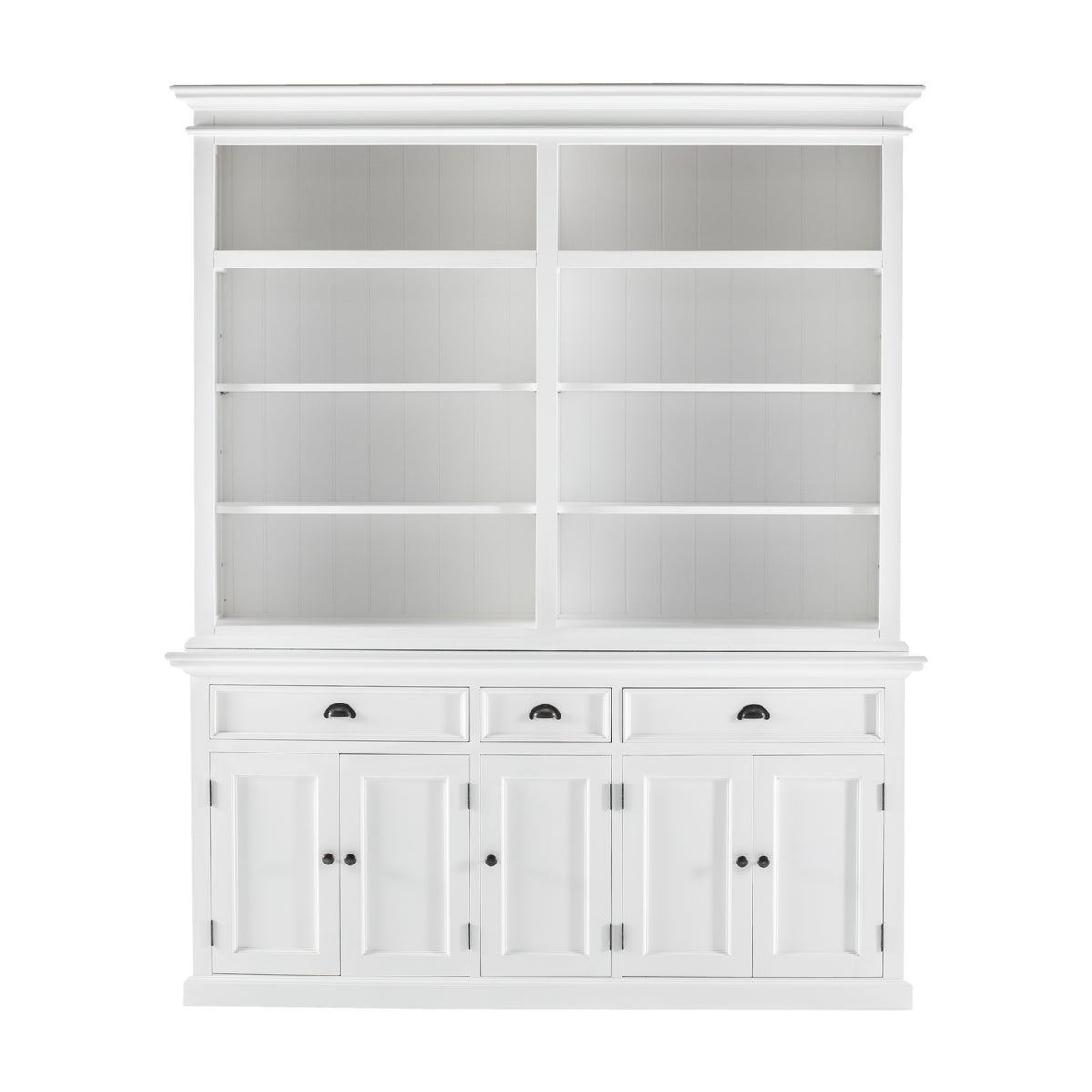 Spacious And Adaptable Bookcase Unit With Drawers And Shelves  Ideal For Living Room Or Bedroom Storage