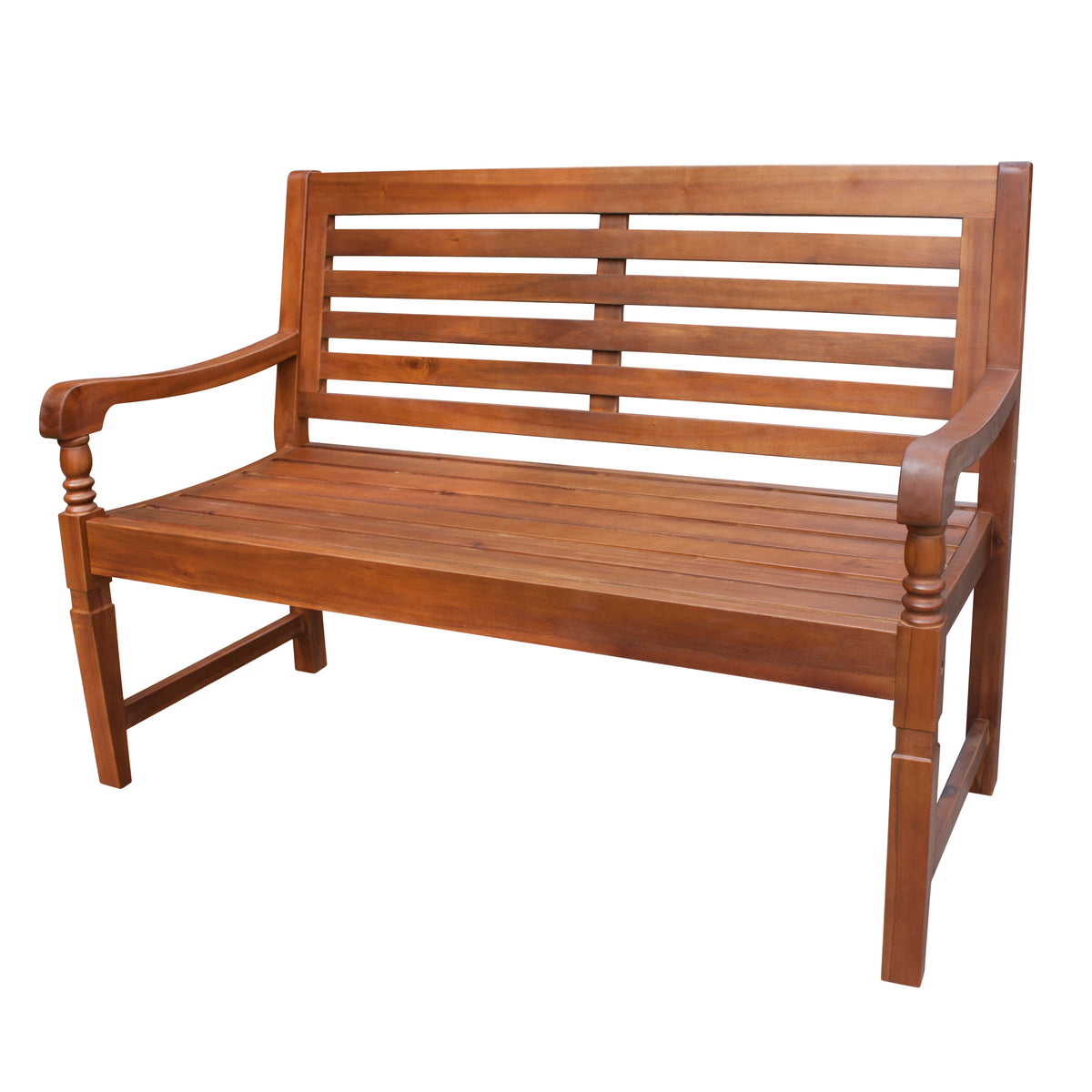 Nantucket Garden Bench, Natural