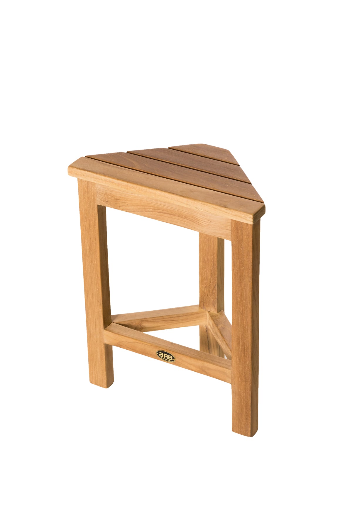 Arb Teak Coach Corner Shower Shaving Footrest