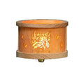 4387 - Richard Glaesser Tea light Luminary - Cats - 2.5H x 3W x 3D