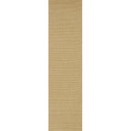 Dalyn Rugs Monaco Sisal Area Rug, 2'3" X 8', Honey
