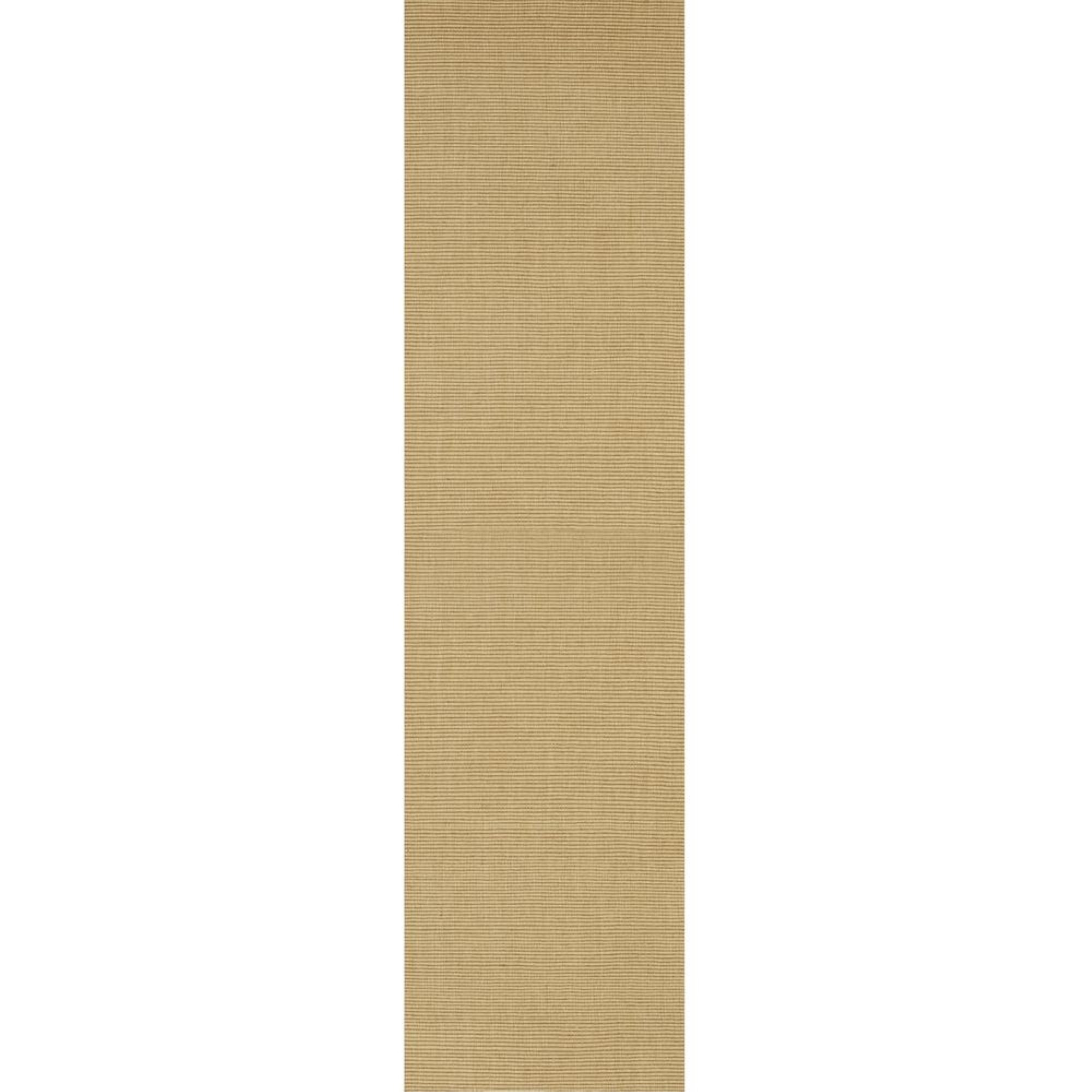 Dalyn Rugs Monaco Sisal Area Rug, 2'3" X 8', Honey
