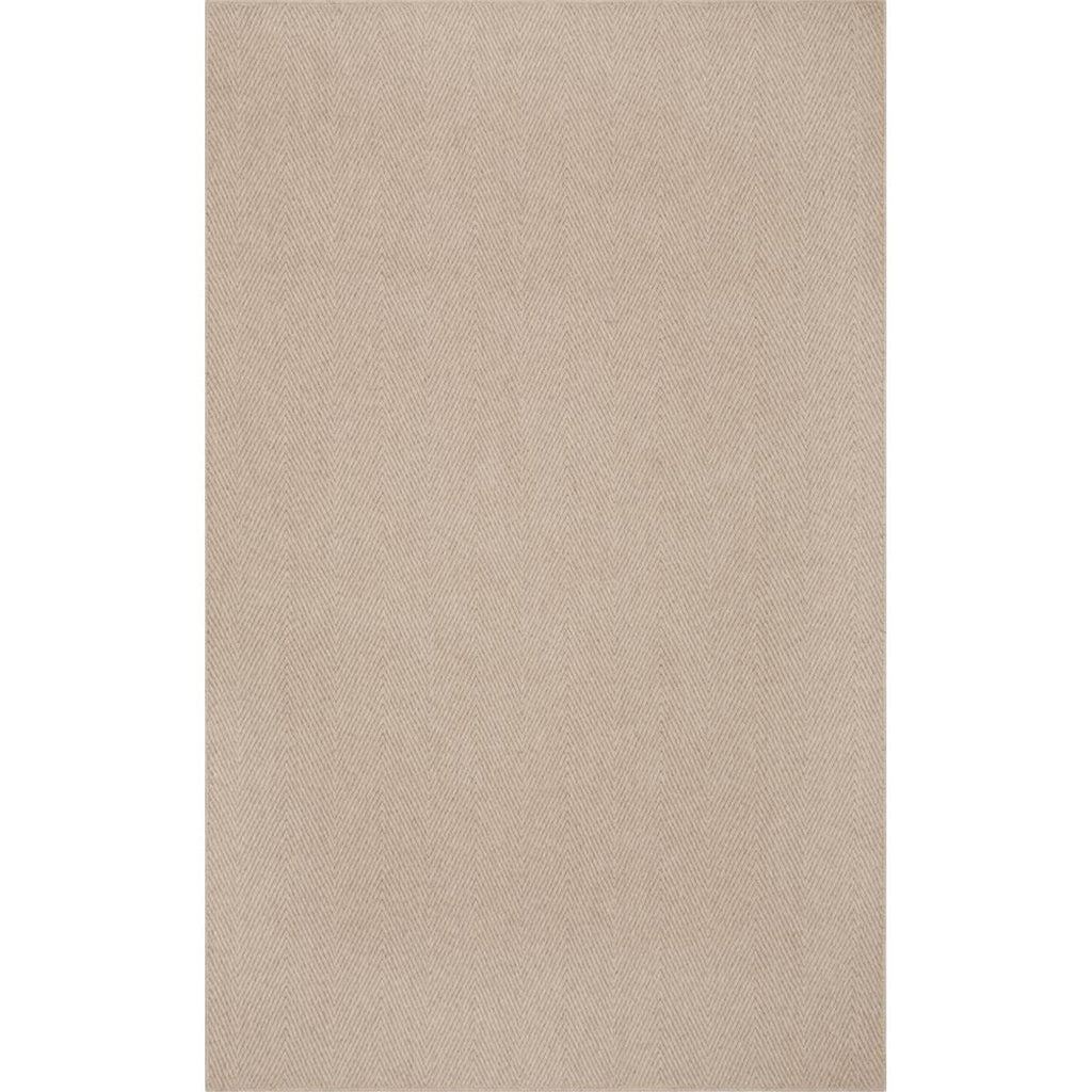 Dalyn Rugs Monaco Sisal Area Rug, 5' X 7'6", Linen