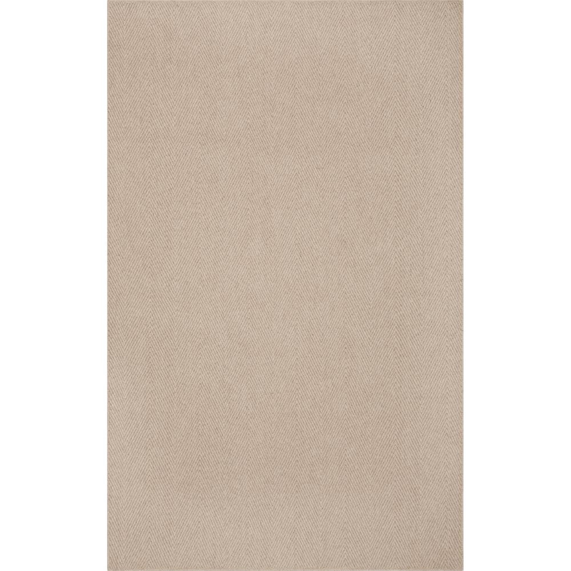 Dalyn Rugs Monaco Sisal Area Rug, 5' X 7'6", Linen